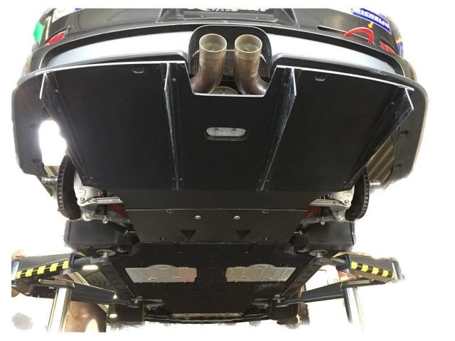 991 GT3 Cup Getriebe Diffusor Carbon für Porsche 911 - Albert Motorsport