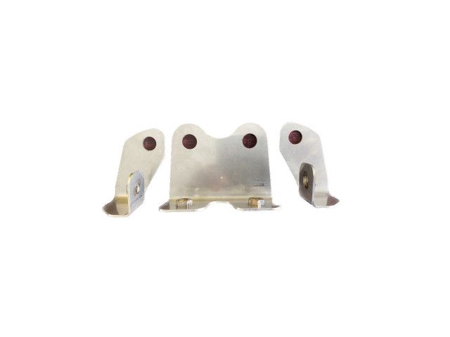 Juego de soportes para difusor trasero de acero inoxidable para Porsche 911 991 GT3 Cup | Albert Motorsport