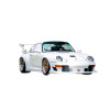 Parachoques delantero de carbono 993 GT2 Evo 2 1996-1998 para Porsche 911 y Turbo | Albert Motorsport