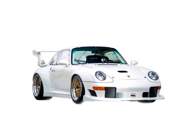 Parachoques delantero de carbono 993 GT2 Evo 2 1996-1998 para Porsche 911 y Turbo | Albert Motorsport