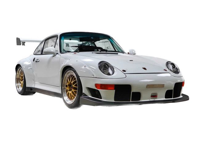 Parachoques delantero de carbono 993 GT2 Evo 2 1996-1998 para Porsche 911 y Turbo | Albert Motorsport