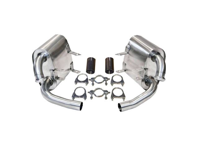 996.1 Carrera échappement sport en acier inoxydable son sport Porsche 911 | Albert Motorsport