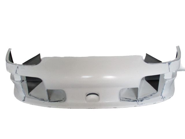Parachoques delantero de carbono 993 GT2 Evo 2 1996-1998 para Porsche 911 y Turbo | Albert Motorsport