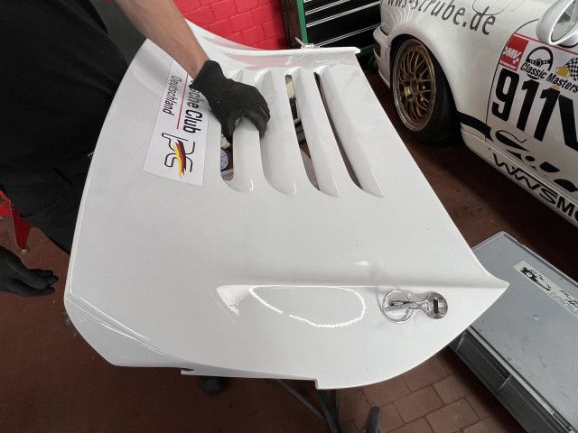 991.1 - 991.2 GT3 Amerika GT Motorhaube Carbon Porsche 911 Cup – Albert Motorsport