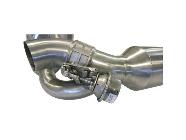 996 Turbo - GT2 Klappenauspuff mit 200 Zeller Kat Edelstahl GT2 Look Endrohre Porsche 911 - Albert Motorsport