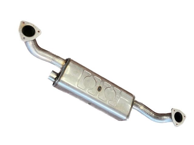 Silenciador delantero deportivo Carrera 997.2 Nuevo para Porsche 911 | Albert Motorsport