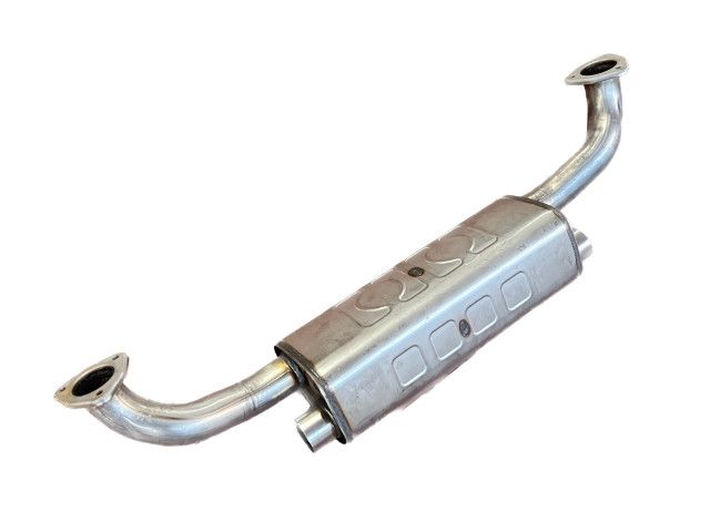 Silenciador delantero deportivo Carrera 997.2 Nuevo para Porsche 911 | Albert Motorsport