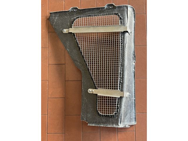 Revêtements de passage de roue 991.1 GT3 R paroi de passage de roue garde-boue intérieur arrière Kevlar - Mylar Porsche 911 | Al