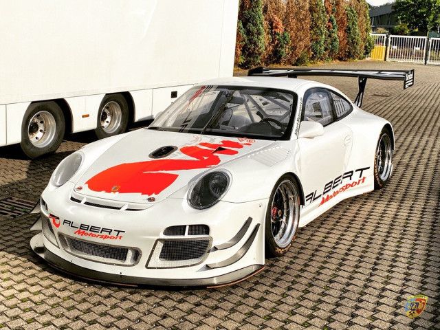 997 GT3 Cup R 2013 Kit de carrocería de carbono para Porsche 911 | Albert Motorsport