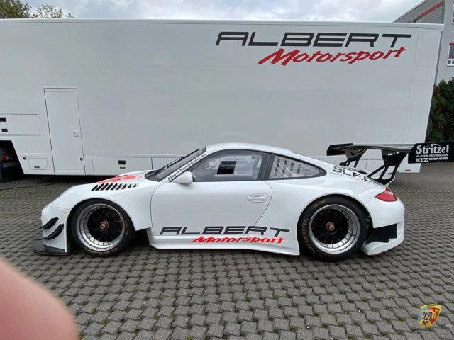997 GT3 Cup R Body Kit Carbon Umbausatz 2013 für Porsche 911 - Albert Motorsport