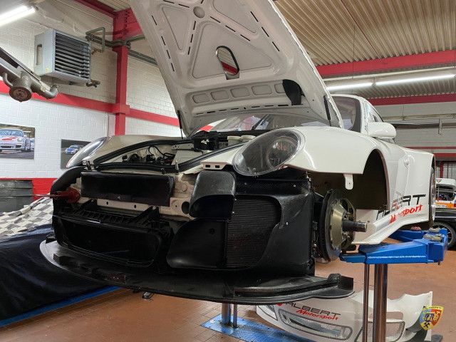 997 GT3 Cup R 2013 Kit de carrocería de carbono para Porsche 911 | Albert Motorsport