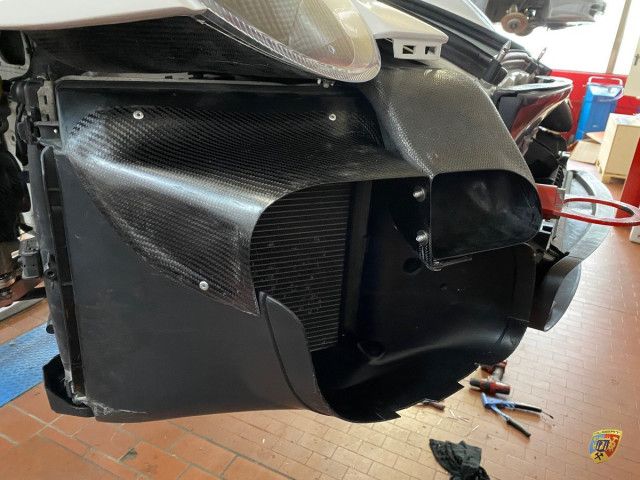 997 GT3 Cup R 2013 kit de conversion de carrosserie en carbone pour Porsche 911 | Albert Motorsport