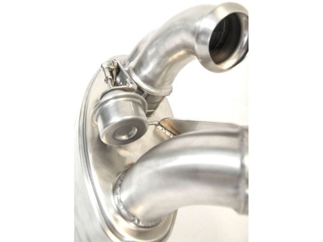 996 Carrera flap exhaust stainless steel with electronics Porsche 911 – Albert Motorsport
