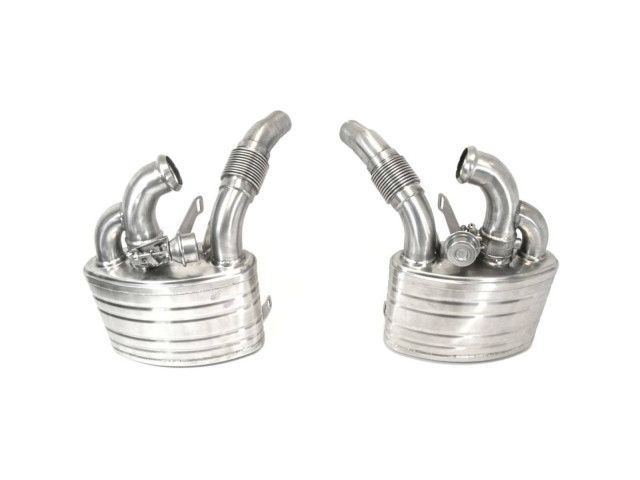 996 Carrera flap exhaust stainless steel with electronics Porsche 911 – Albert Motorsport