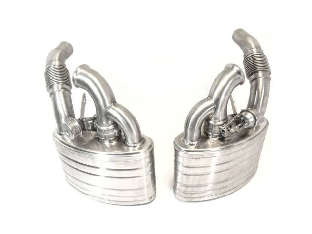 996 Carrera flap exhaust stainless steel with electronics Porsche 911 – Albert Motorsport
