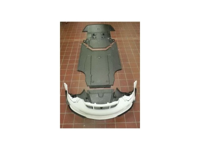997 GT3 Cup R Body Kit Carbon Umbausatz 2013 für Porsche 911 - Albert Motorsport