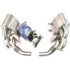 Albert Motorsport|Escape de aleta de acero inoxidable con electrónica para Porsche 911 996 Carrera