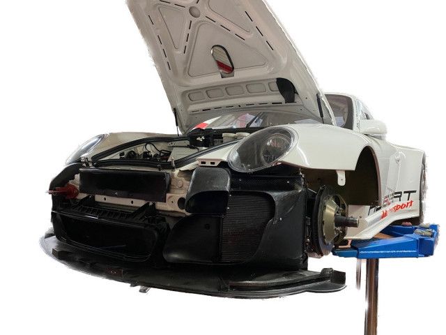 997 GT3 Cup R 2013 kit de conversion de carrosserie en carbone pour Porsche 911 | Albert Motorsport