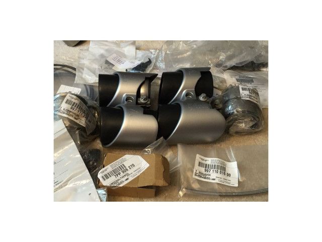 997.2 Carrera sports exhaust flap exhaust original Porsche 911 – Albert Motorsport