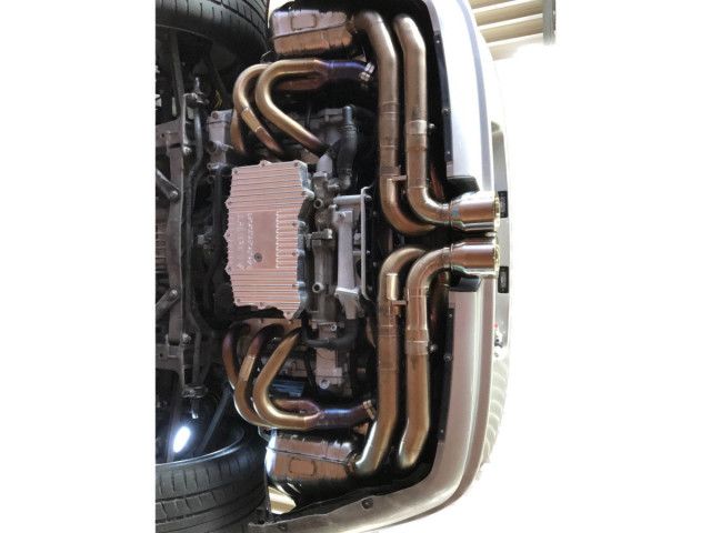 997.1 - 997.2 Échappement sport Carrera Power au look GT3 pour Porsche 911 | Albert Motorsport