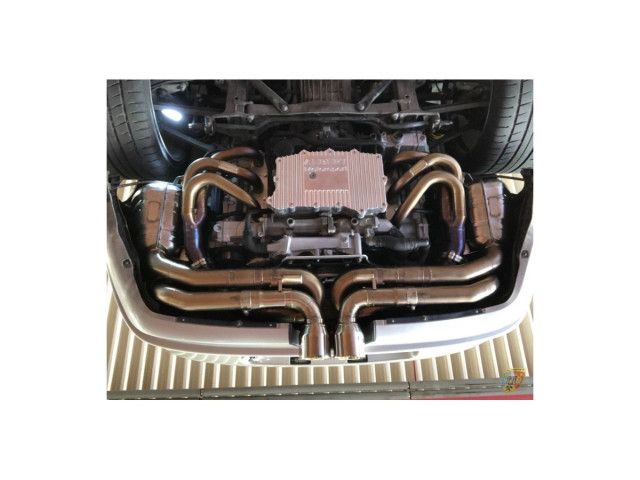 997.1 - 997.2 Carrera Power Sportauspuff im GT3 look für Porsche 911 – Albert Motorsport