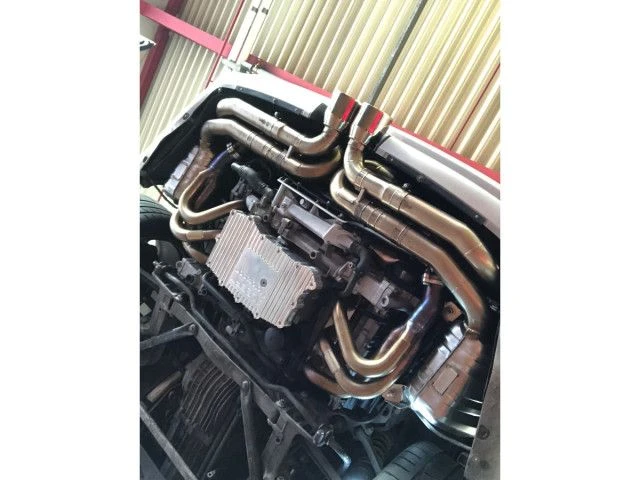 997.1 - 997.2 Carrera Power Sportauspuff im GT3 look für Porsche 911 - Albert Motorsport