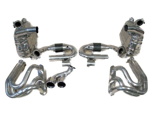 997.1 S Carrera Power Kit sistema di scarico sportivo per Porsche 911 | Albert Motorsport