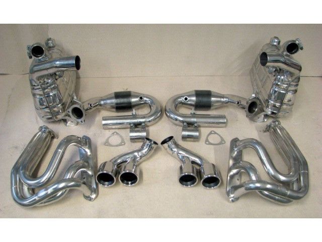Sistema de escape deportivo 997.1 S Carrera Power Kit para Porsche 911 | Albert Motorsport 2