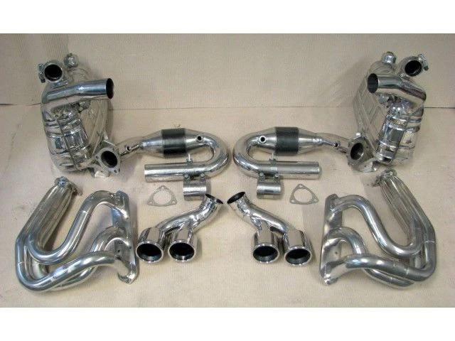 997.1 S Carrera Power Kit Sportauspuffanlage für Porsche 911 - Albert Motorsport