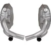 Albert Motorsport|997.2 Carrera scarico in acciaio inox stile OEM per Porsche 911