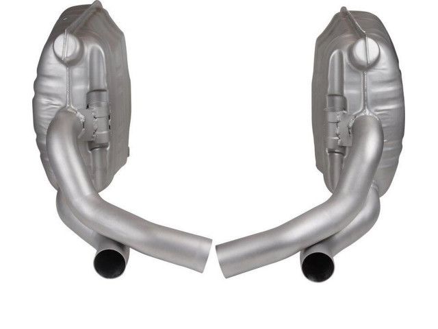 Escape Carrera 997.2 de acero inoxidable estilo OEM para Porsche 911 | Albert Motorsport