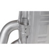 997.2 Carrera scarico in acciaio inox stile OEM per Porsche 911 | Albert Motorsport