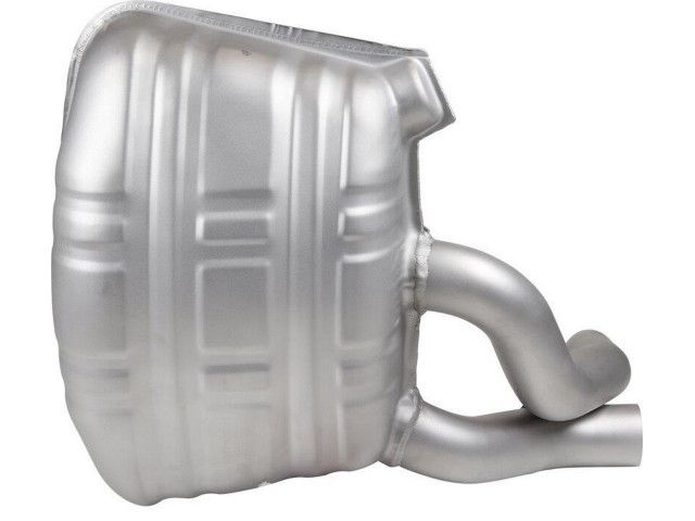 997.2 Carrera Auspuff Edelstahl OEM Style für Porsche 911 – Albert Motorsport