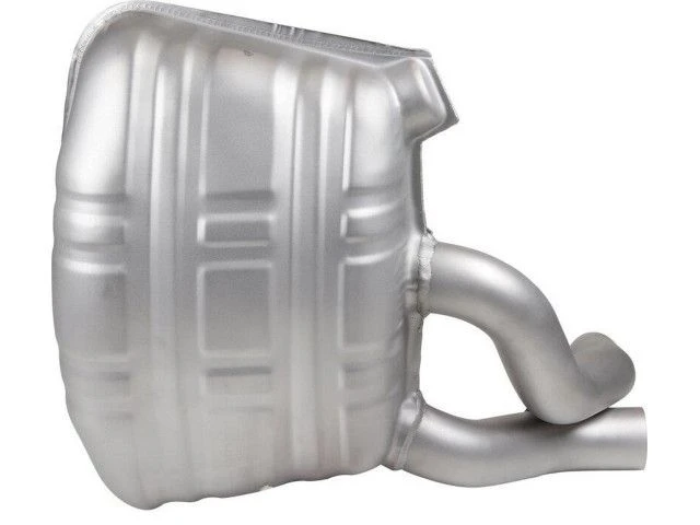 997.2 Carrera Auspuff Edelstahl OEM Style für Porsche 911 - Albert Motorsport