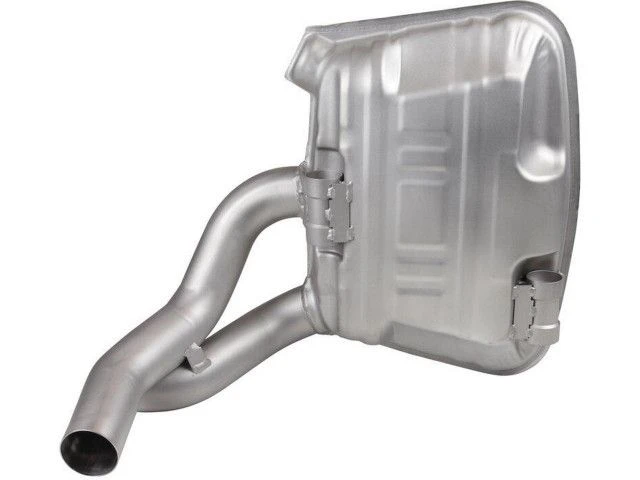 997.2 Carrera Auspuff Edelstahl OEM Style für Porsche 911 - Albert Motorsport