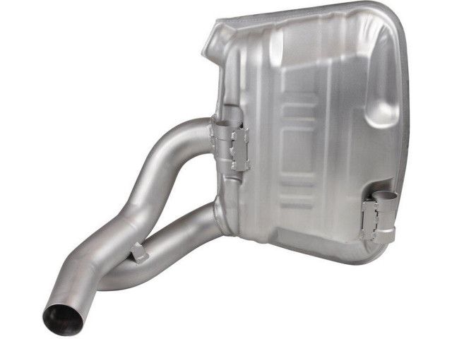 997.2 Carrera exhaust stainless steel OEM style for Porsche 911 – Albert Motorsport