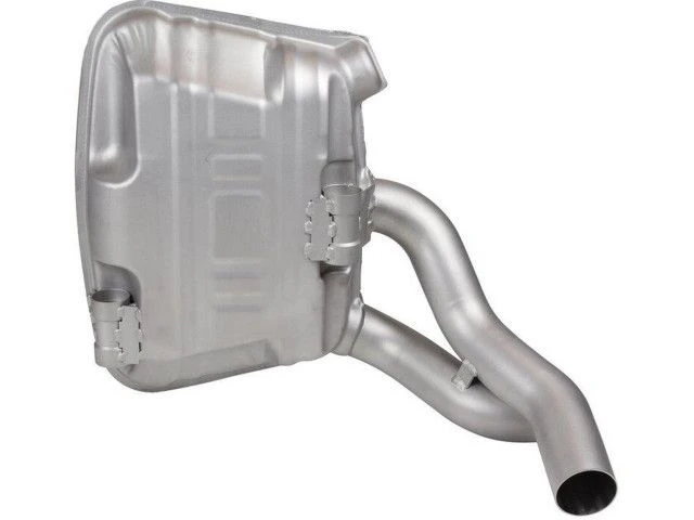 997.2 Carrera Auspuff Edelstahl OEM Style für Porsche 911 - Albert Motorsport