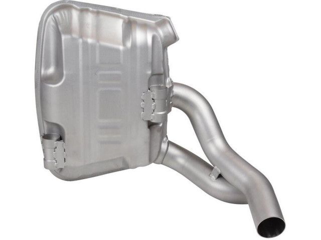 997.2 Carrera scarico in acciaio inox stile OEM per Porsche 911 | Albert Motorsport
