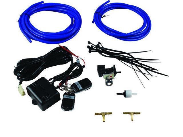 986 - 996 - 997 Válvula de conmutación de la aleta de escape con control remoto para Porsche | Albert Motorsport