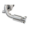 996 Turbo - GT2 exhaust system with 200 cell catalytic converters Porsche 911 – Albert Motorsport