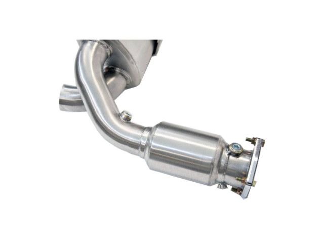 996 Turbo - GT2 exhaust system with 200 cell catalytic converters Porsche 911 – Albert Motorsport