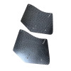 Placas de montaje de carbono 993 GT2 EVO para alerón trasero Porsche 911 GT2 | Albert Motorsport