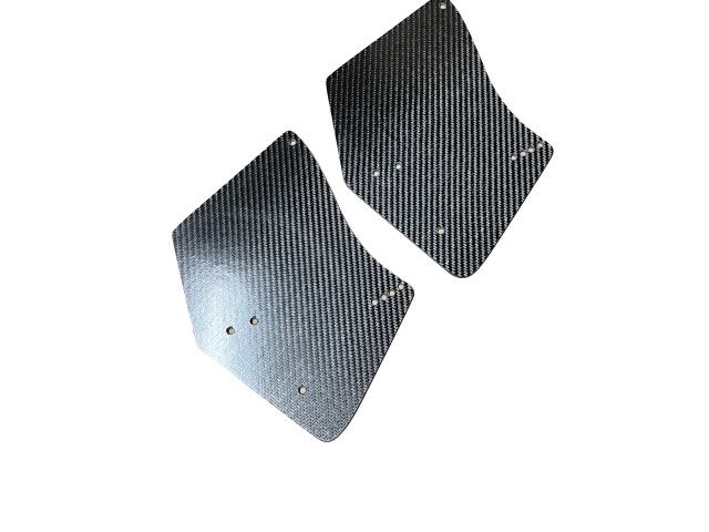 993 GT2 EVO Aufstellplatten Carbon für Heckspoiler Porsche 911 GT2 – Albert Motorsport 2