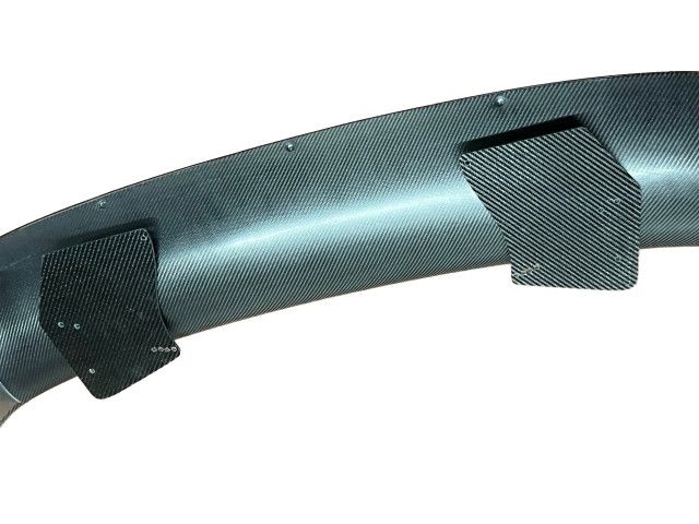 Placas de montaje de carbono 993 GT2 EVO para alerón trasero Porsche 911 GT2 | Albert Motorsport