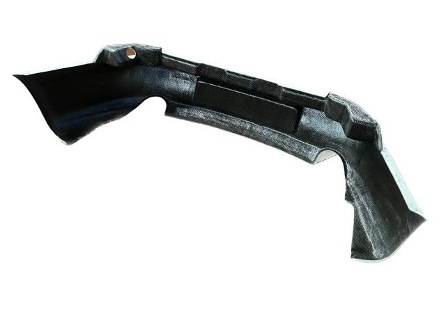 993 GT2 Heckstange Stoßstange hinten Carbon Leichtbau Porsche 911 - Albert Motorsport