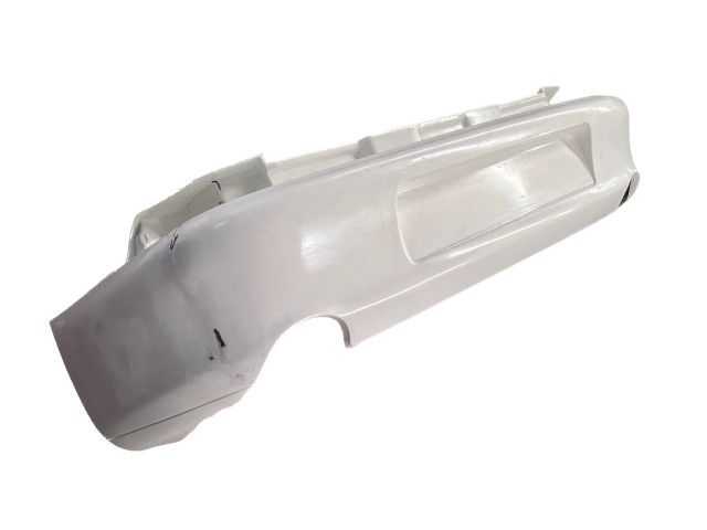 Paragolpes trasero ligero de carbono para Porsche 911 993 GT2 | Albert Motorsport