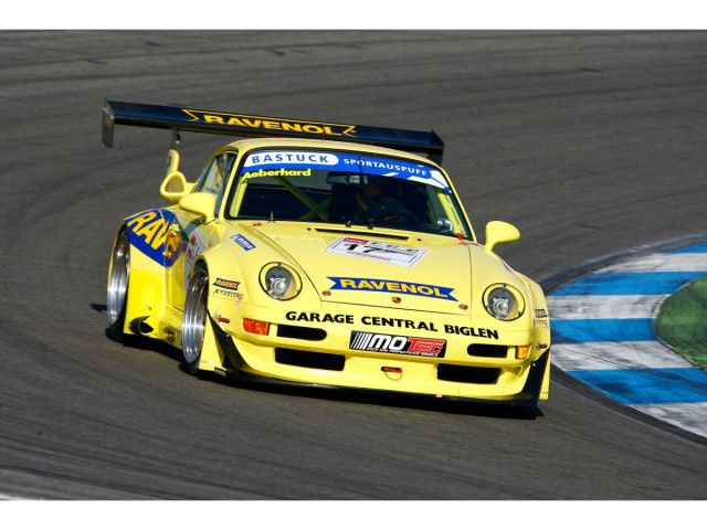 Kit de carrocería ancha 993 GT2 Evo Carbon 1996 - 1998 para Porsche 911 - 993 - 993 TT | Albert Motorsport 2