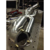 Escape Carrera X-Pipe 996 Cat 200 con tubos de 55 mm para Porsche 911 | Albert Motorsport
