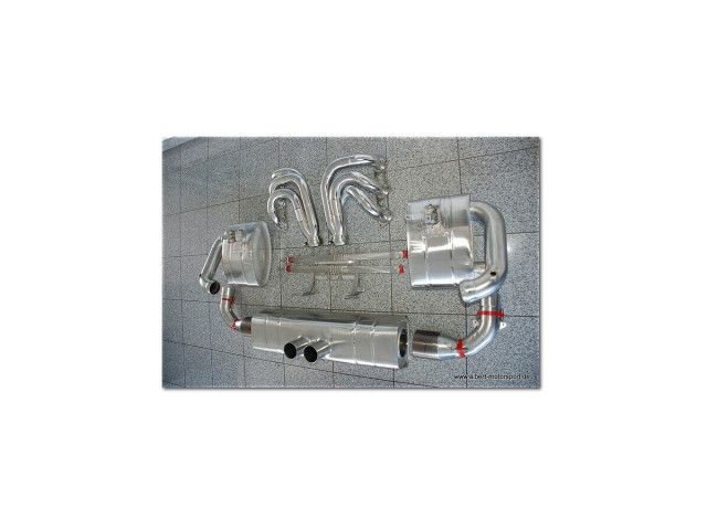 996 - 997 GT3 - RS - Cup Porsche Racing Sport Exhaust Acciaio Inox Porsche 911 | Albert Motorsport