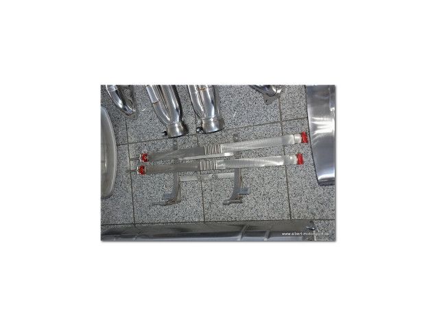 996 - 997 GT3 - RS - Cup Porsche Racing Sport Exhaust Acciaio Inox Porsche 911 | Albert Motorsport